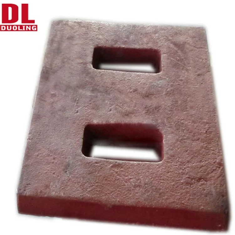 Stone jaw Crusher Parts Toggle Seat Toggle Beam Toggle Seat Swing Stock