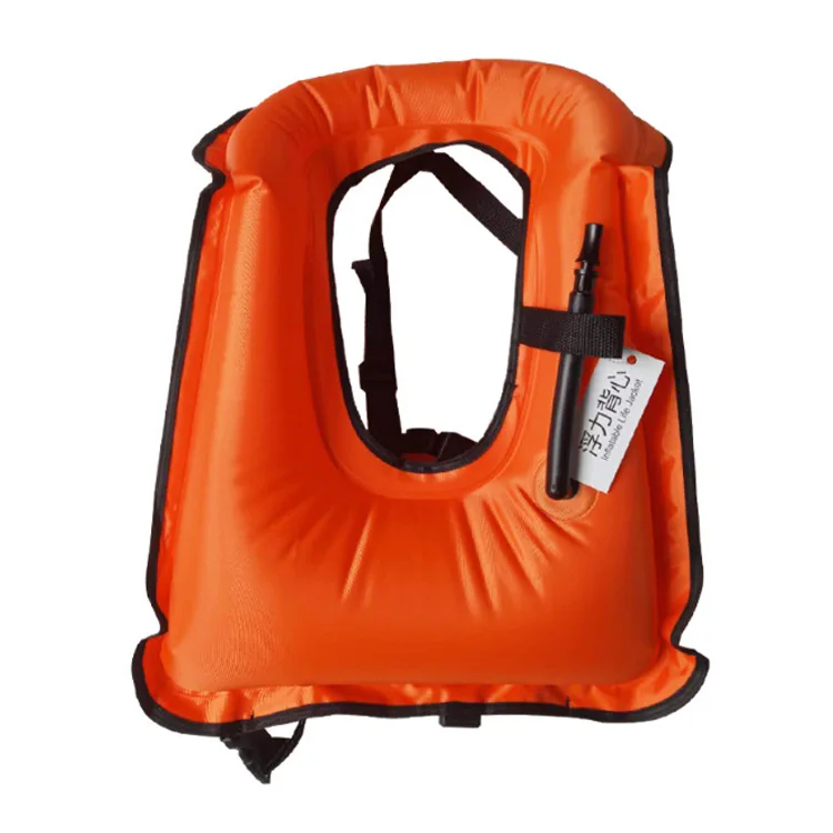 Adult Inflatable Life Jacket for Safety Boating Swimming Surfing