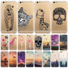 Krásný silikonový kryt pro iPhone 6 s mnoha motivy