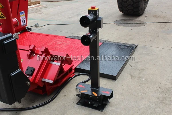 Full automatic heavy duty tire removal equipment for truck tire changing IT619S