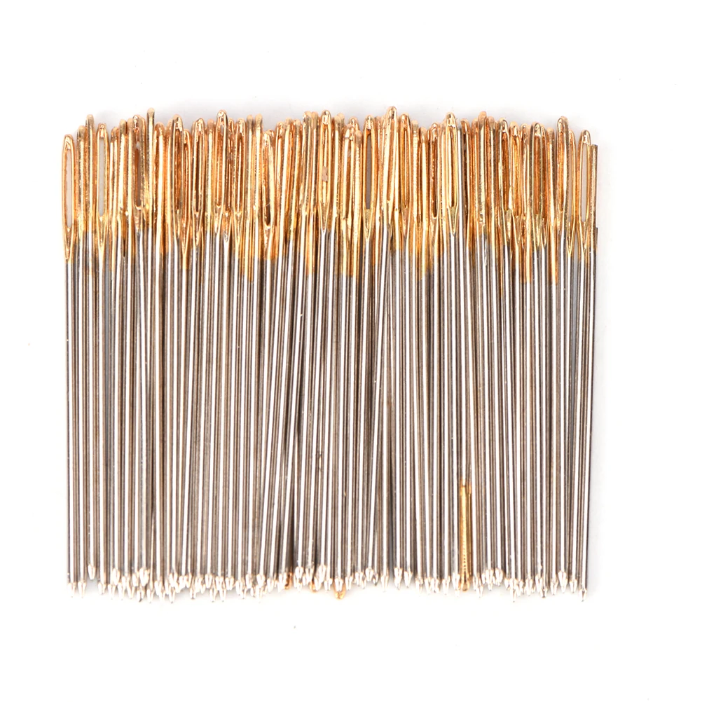 
100pcs/bag Top Quality 28# 16CT/18ct/27ct/28ct cross stitch needles, embroidery needles 100pcs/bag 
