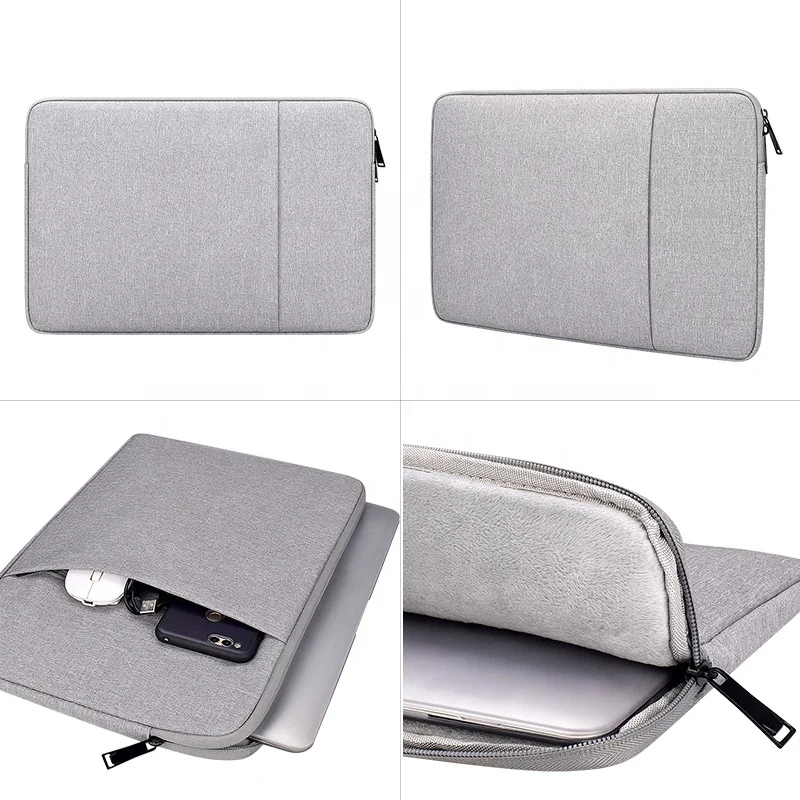 
Custom logo waterproof laptop Bag Felt Notebook Laptop Sleeve Bag Pouch Case shockproof Computer bag 