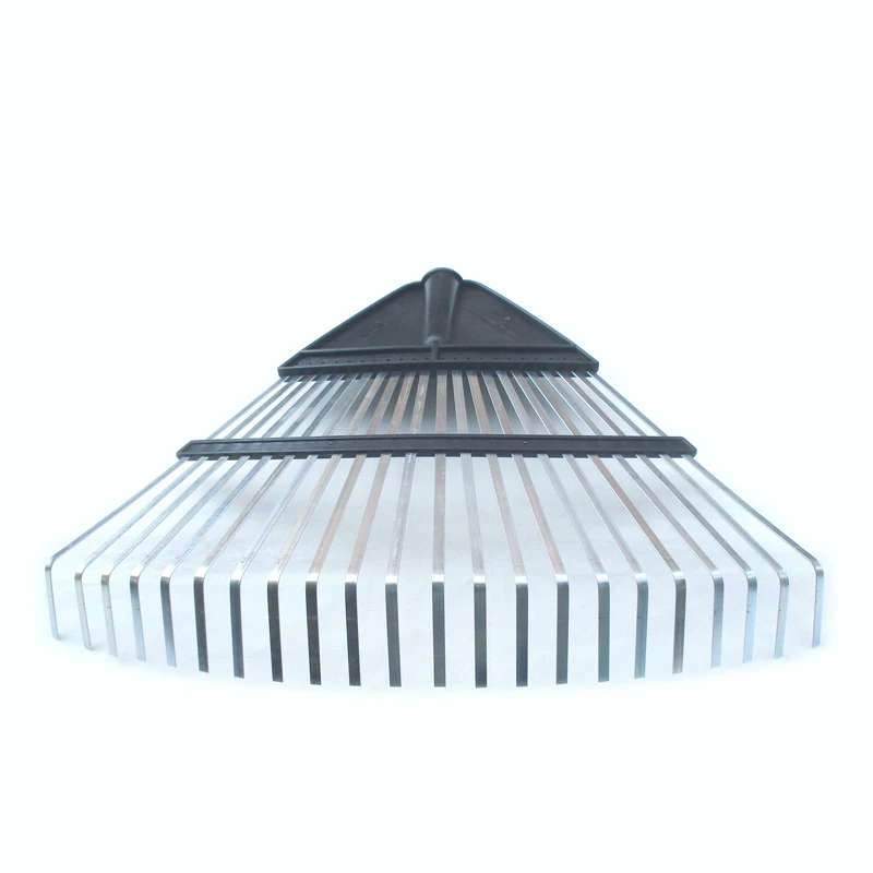 High quality garden tools steel leaf rake