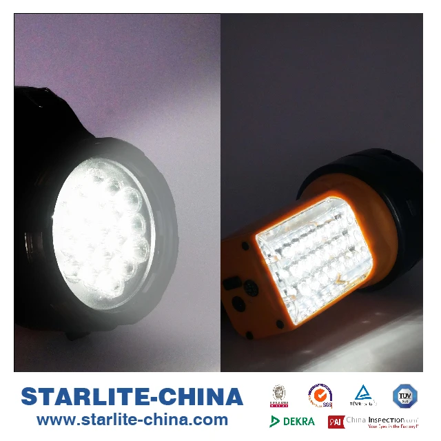
Portable rechargeable emergency led searchlight 