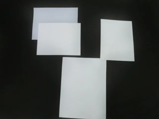 ПТФЭ скрученные пластиковые листы, заводской поставщик, 100% натуральный материал, ПТФЭ пластина стандарта США