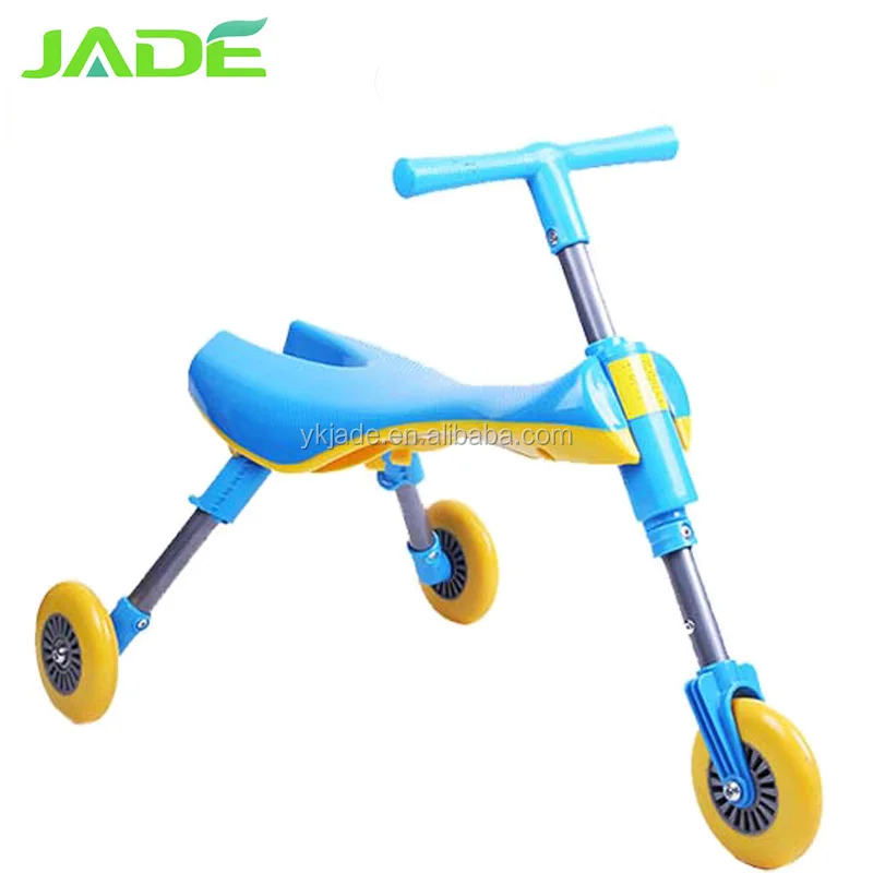 High Quality Kids Push Pedal Scooter Scuttle Bug Scooter