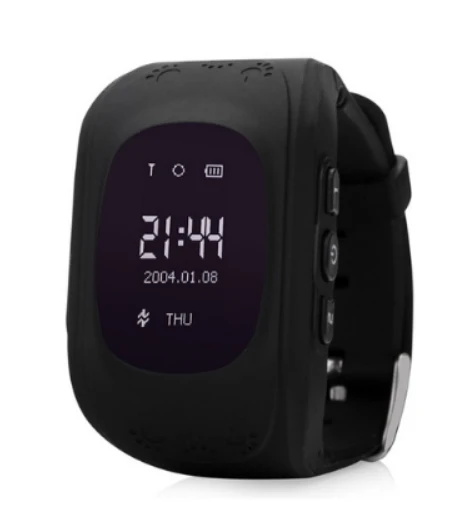 2019  Hot Sale GPS Smart Watch Kids Q50 SOS Call Location Finder Children Smart Electronic Baby Watch Q50 with safty functions