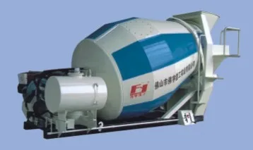 JCD9B concrete truck mixer It has the dual capacity of carrying and mixing concrete