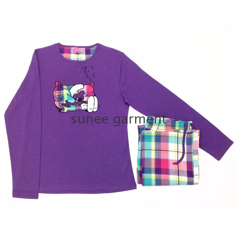 High quality cheap price new arrival wholesale kids striped family pyjamas