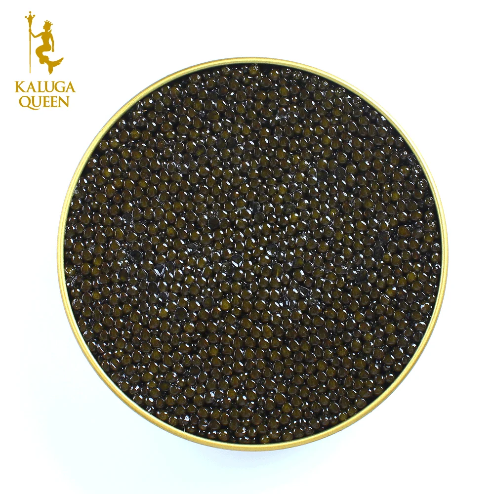 Hot sale wholesale high quality bulk\/box caviar export,hybrid caviar for sushi