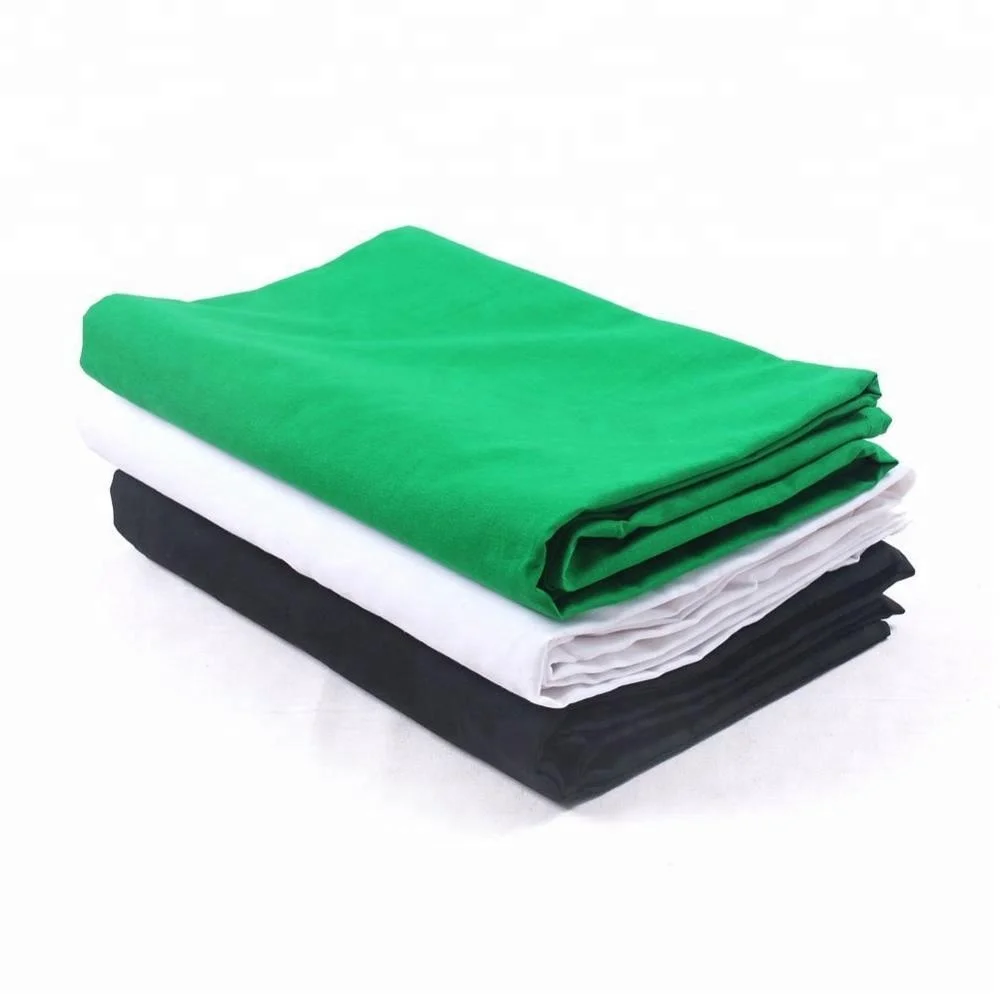 
10x20ft PRO 100% Pure Cotton Photo Video Studio Seamless Solid Muslin Backdrop Photo Studio Background--Green 