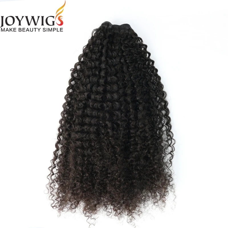 
Естественный вид для наращивания с ненарушенным слоем кутикулы свободные локоны необработанных 100% человеческих волос афро кудрявые волосы в косичках 