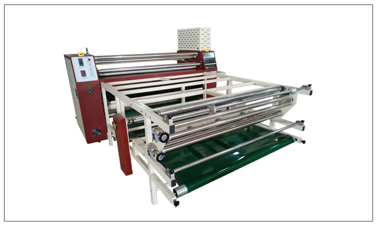 Roller Sublimation Automatic Heat Press Transfer Printing Machine For Sale