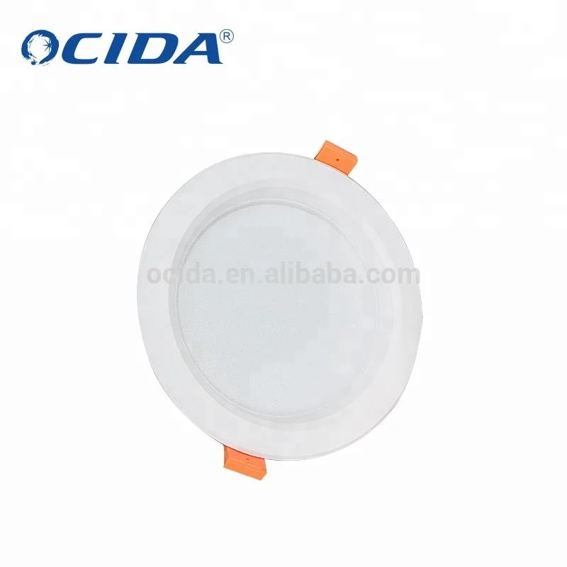 High Quality Customized 5/7/9/12/15W led emergency downlight