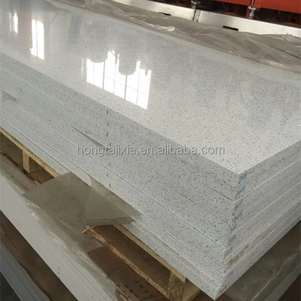 3000mm quartz slab solid surface, quartz engineered stone, polished quartz stone countertops with new style