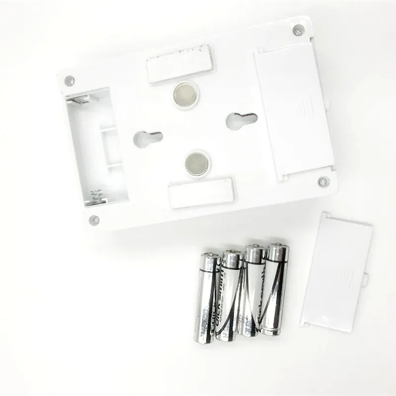 Hot selling Wall Mounted Cordless COB Switch Light Emergency Lamp Adjustable brightness night work light