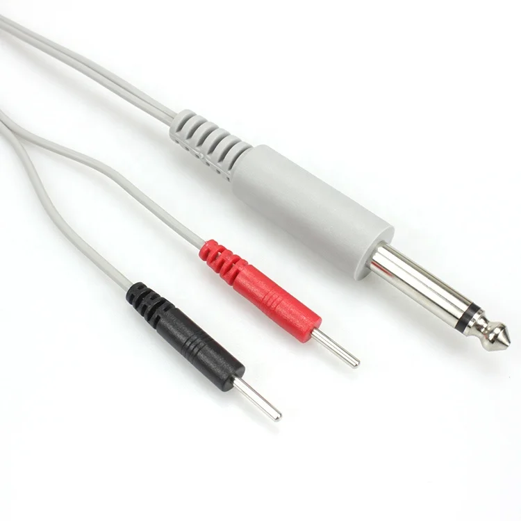 Электрод с десятью единицами от 2 0 мм до 1/4 дюймового 6 35 свинцового провода