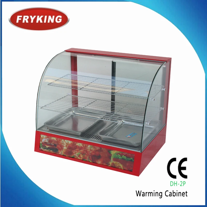 counter food warmer/food display showcase