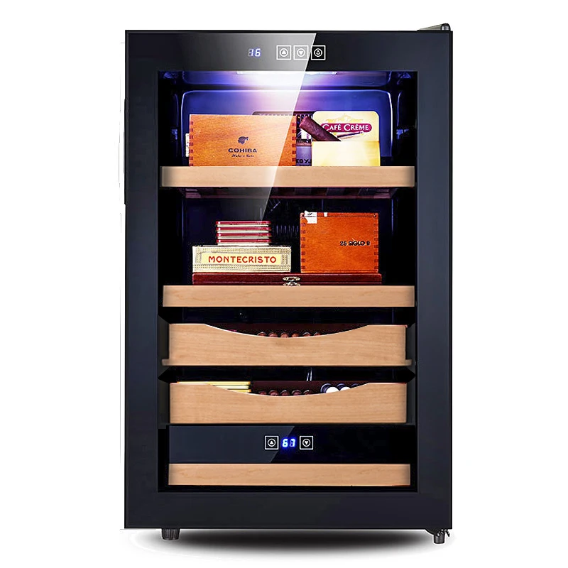 Made In China Commercial Automatic Thermoelectric Electronic Cigar Humidors For Sale Used Humidor Cabinet