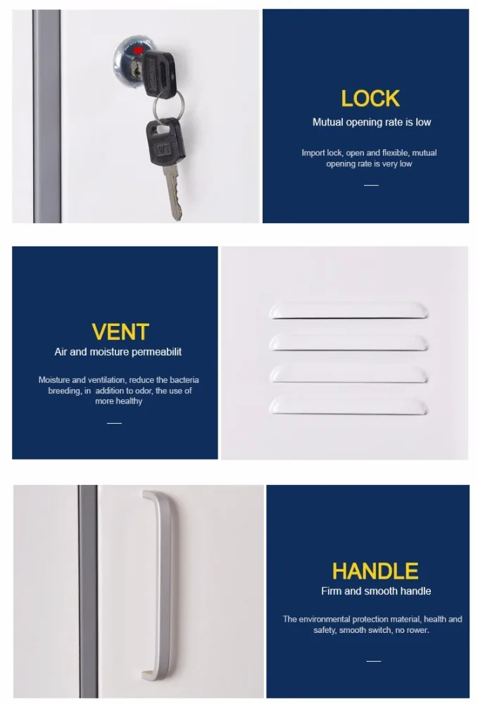 India home furniture steel clothes cabinet bedroom wardrobe storage cupboard