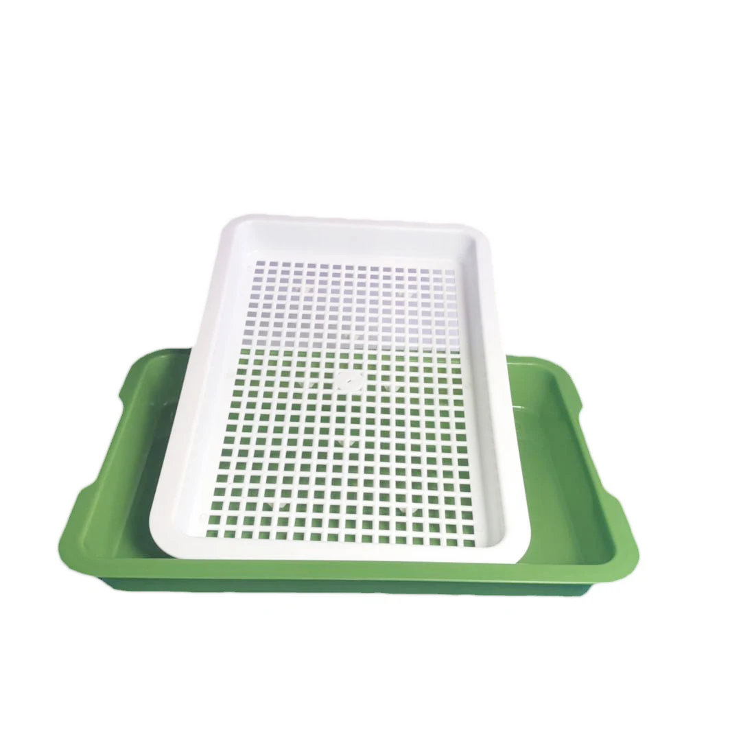 Greenhouse Best Selling Dish Basin Of Bud Seedling Tray Garden Germination Tray