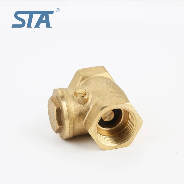  STA.4007 1/2 дюйма-2 дюйма 2020 новые продукты Тайчжоу китайские поставщики латунный Клак обратный