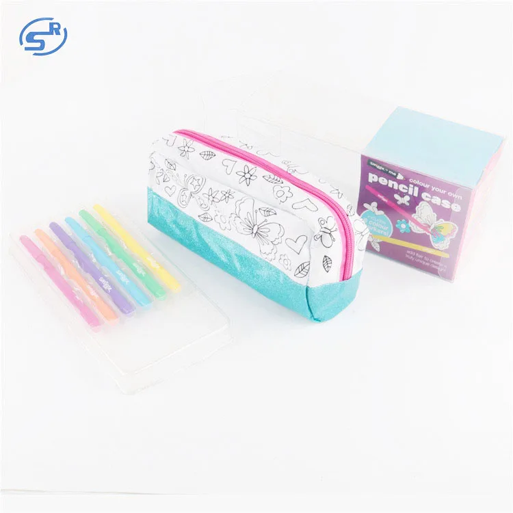Sunrise School Cute Color Multi Functional Girls Custom Color Pencil Box