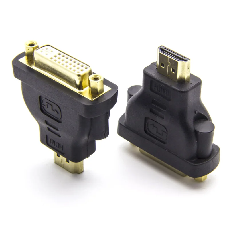 Factory Price DVI TO HDMI A Male to DVI 24+5 Female Adapter  HDMI to DVI Converter