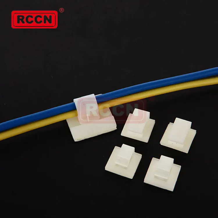 Hot Product Good Reputation Durable Self-Adhesive Wire Clip FC