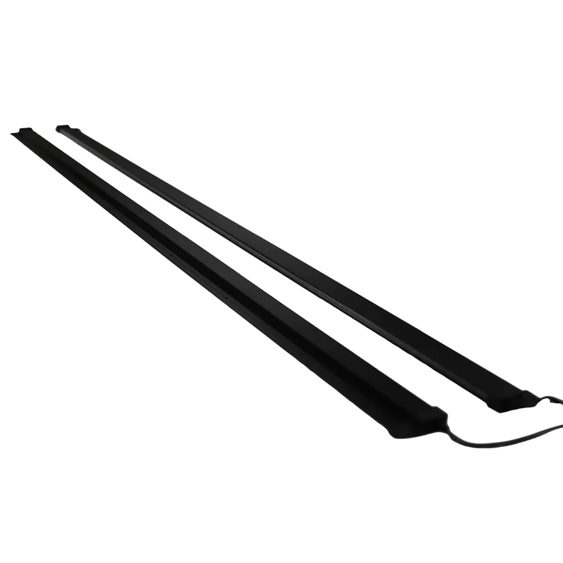 
12V Amber Led Running Board Light bar 16W Waterproof Red Led Running Side Step Warning Strobe Light for Police 