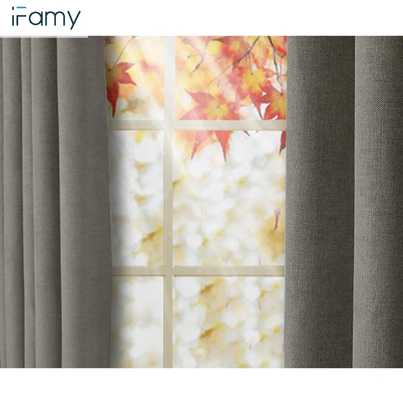 Новые современные теплоизолированные люверсы, затемняющие занавески, готовые гостиничные шторы