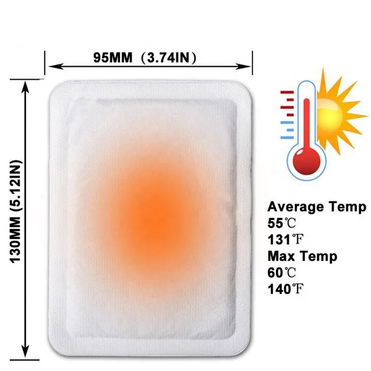  Healthful heat relief patch disposable pack