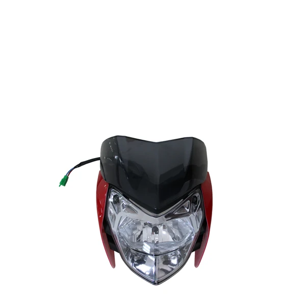 Передняя фара мотоцикла assy для bajaj pulsar 135 180 150