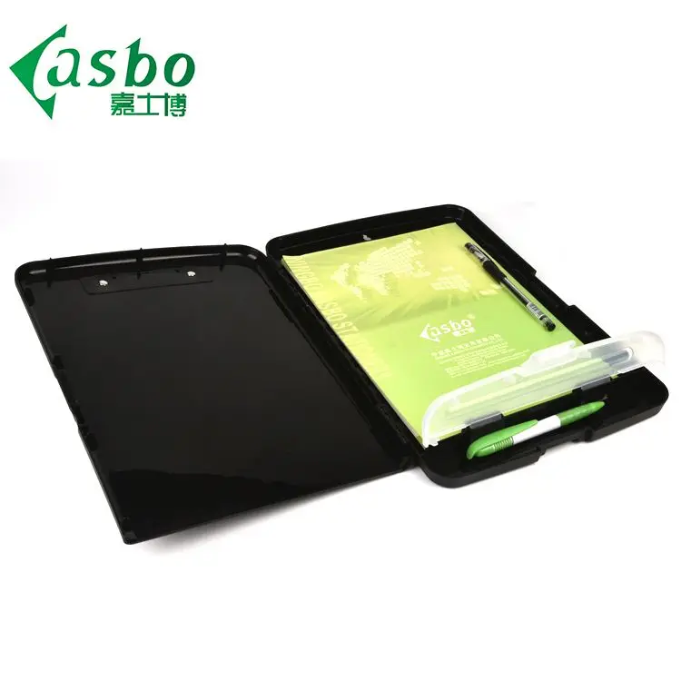 Best price factory pp storage clipboard with calculate