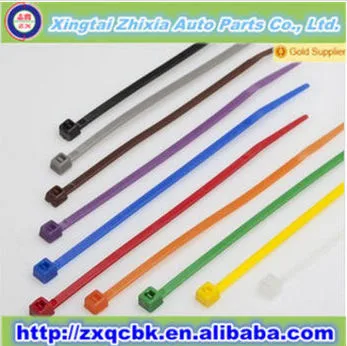 Big Discount  High Quality Nylon Cable Tie High Tensile Strength Self-locking