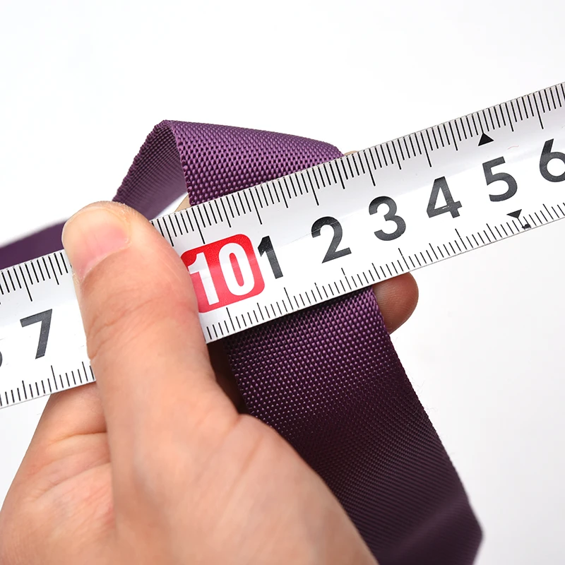 
Decorative Nylon Webbing Material 25 mm wide heavy duty nylon webbing 