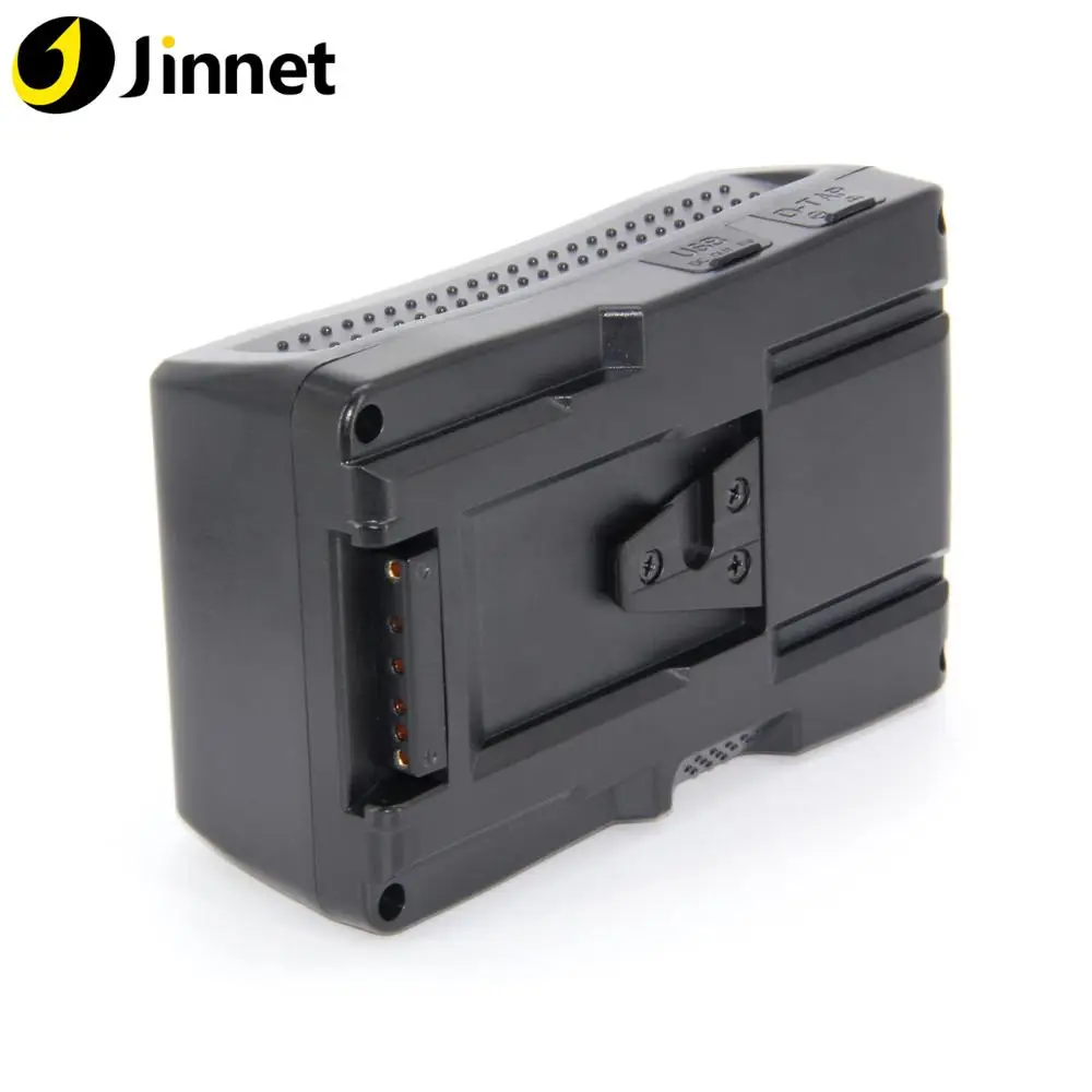 Jinnet 14,8 В Профессиональный V крепление-lock батареи 95Wh 150Wh 190Wh для Sony HDW-800P DSR-600P