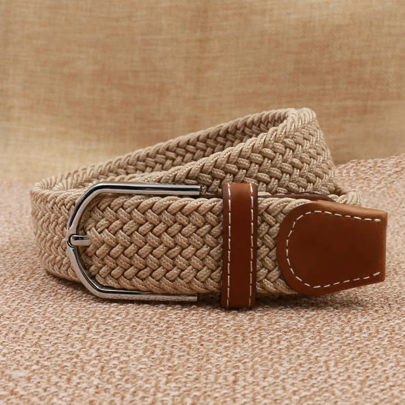 Custom Elastic Woven Fabric Belt For Man