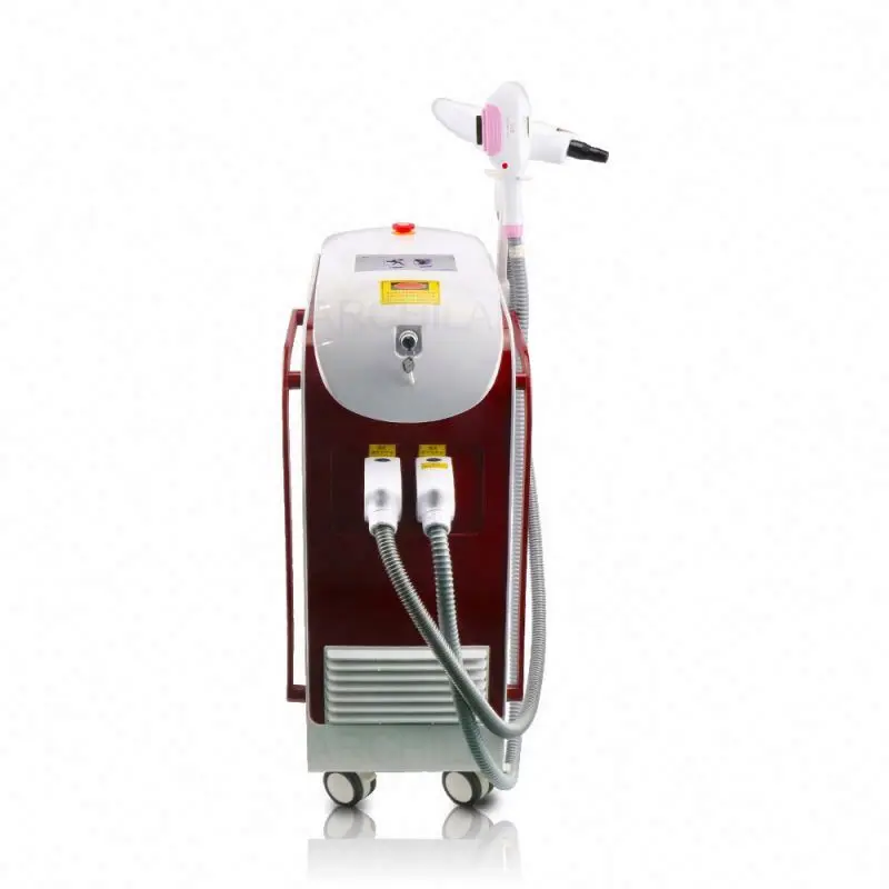 
Hotest professional ip l sh r laser hair and tattoo removal machine for sale for beauty salon home clinic 