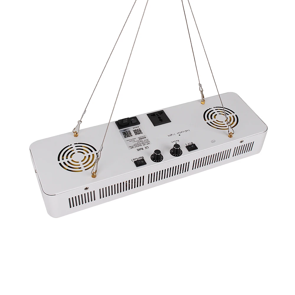 Красивый Уникальный дизайн COB Светодиодное освещение для аквариума для морских водорослей