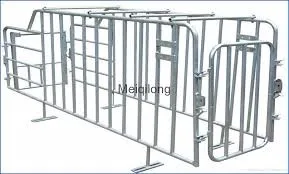 Pig Farming Equipment Steel Hog Pen