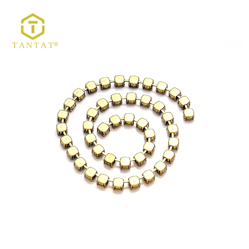 Wholesale setting bracelet clasp parts for jewelry making