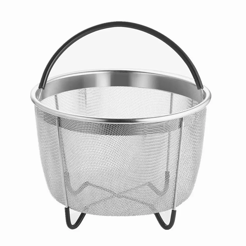 Amazon hot selling stainless steel pressure cooker accessories electric  steamer basket