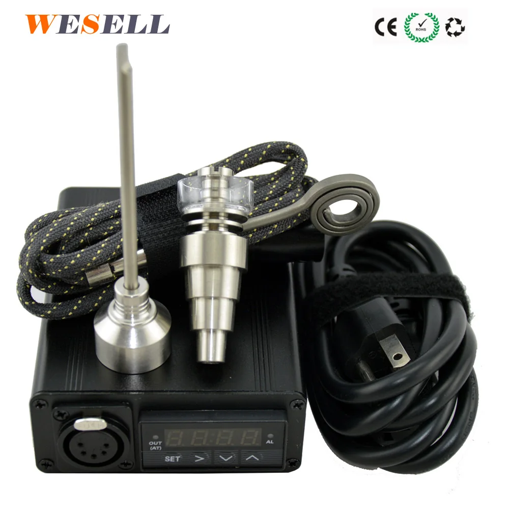 Распродажа! Портативный Контроллер испарителя enail, катушка нагревателя для водопроводной трубы dab, электронной сигареты