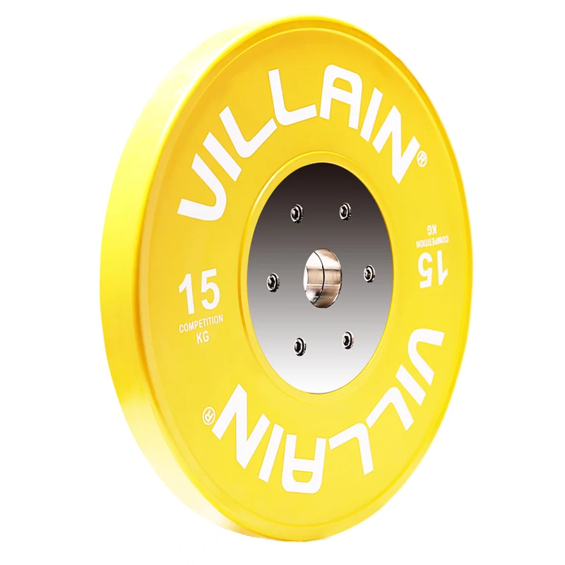 Villain Weight Plates 5kg 10kg 15kg 20kg 25kg Weight Rubber Plates