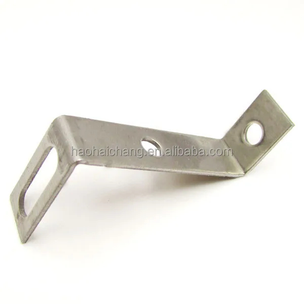 Оптовая продажа с завода, металлический l-образный кронштейн из нержавеющей стали для солнечной панели