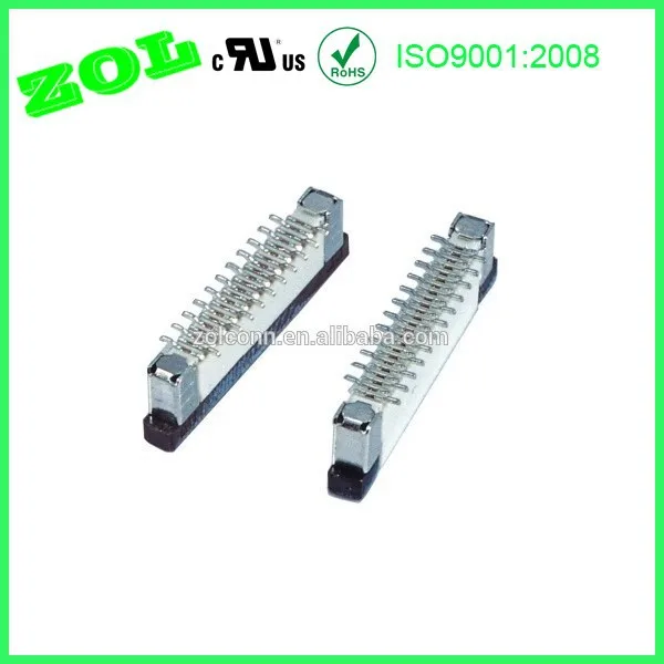 0.5 мм шаг smt типа положительные/наоборот иглы fpc разъем