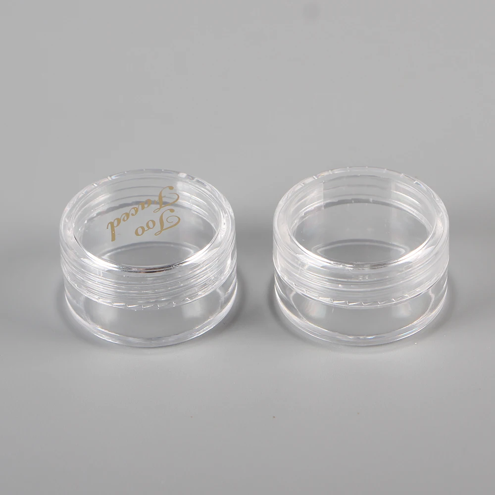 hot sale 10g medicine bottle 10ml dispenser pots medical jars PS plastic