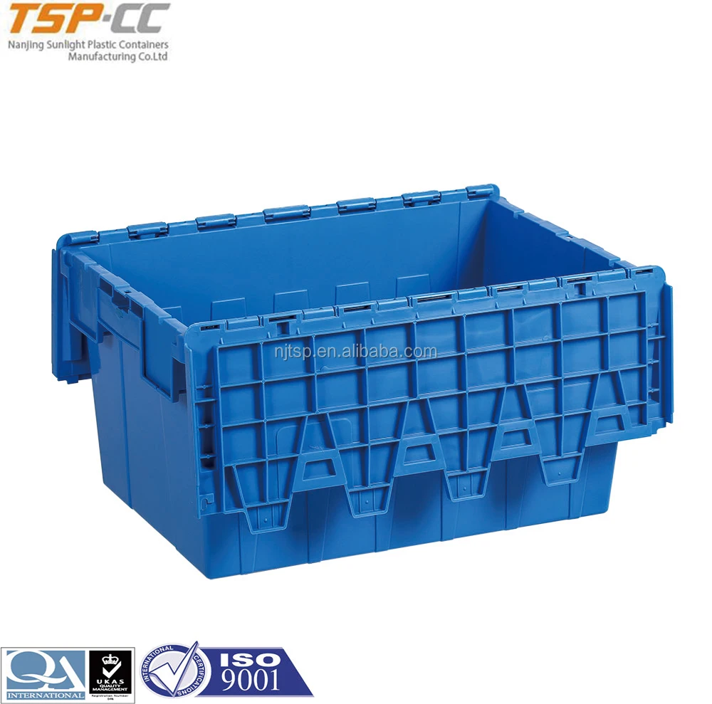 Plastic Container with Lids