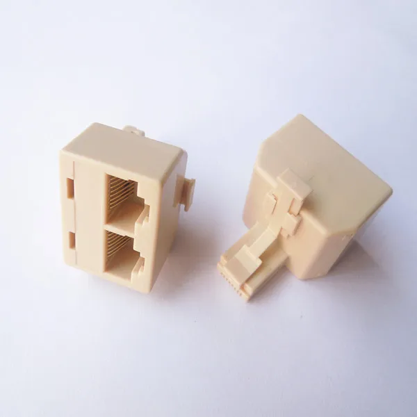 RJ45 адаптер мужчин и женщин муфта 8P8C разъем